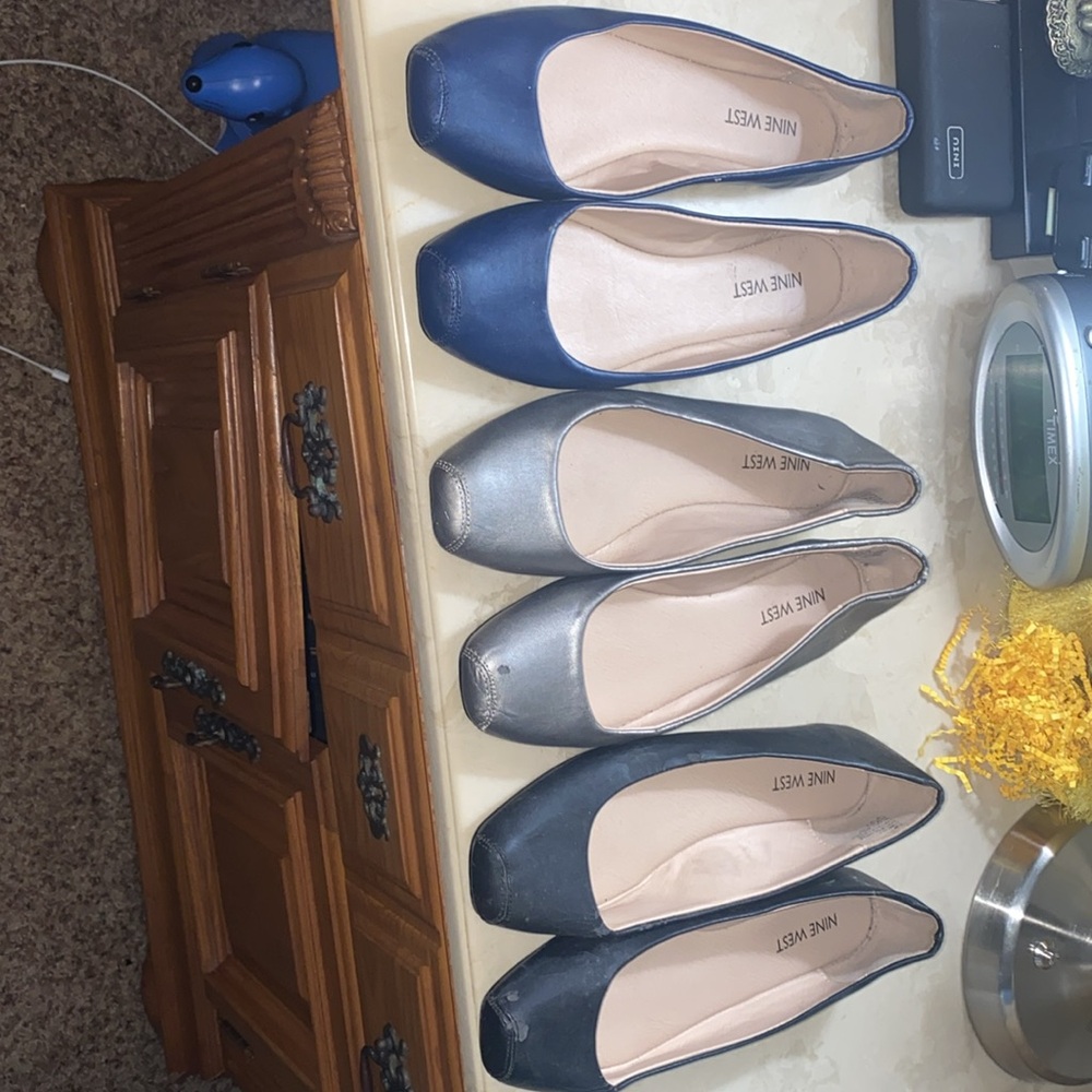 Nine West COMFIOL1 flat shoes - Picture 1 of 17